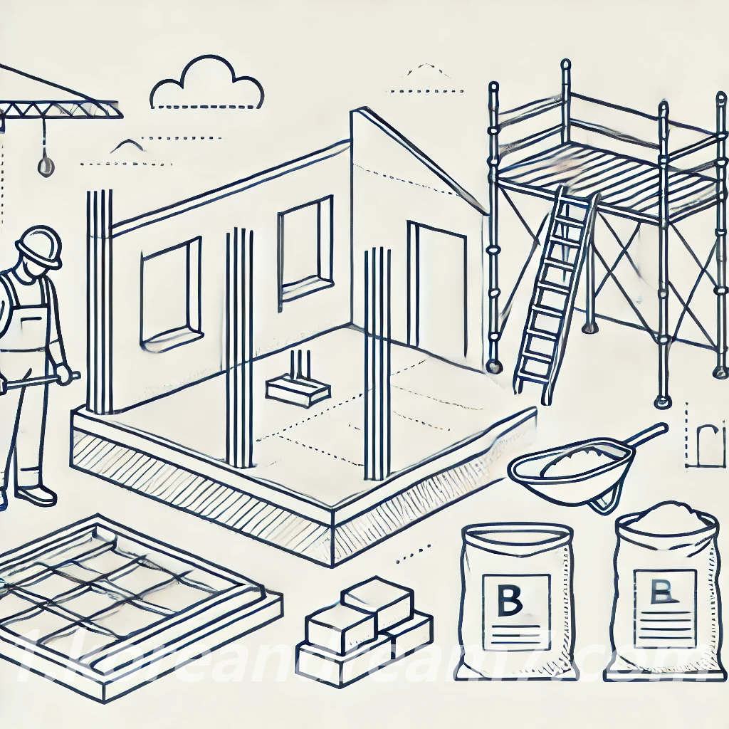 시멘트모르타르 4가지 종류와 특징