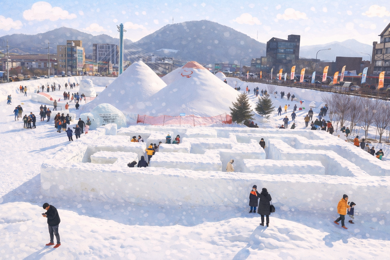 대관령눈꽃축제