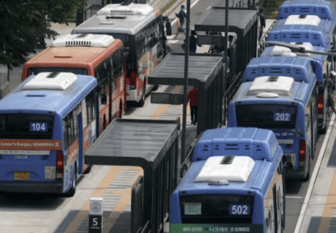  울산 시내버스 파업 
