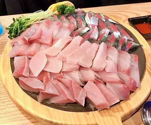 6시내고향 속초 방어 대방어 방어회 맛집 추천