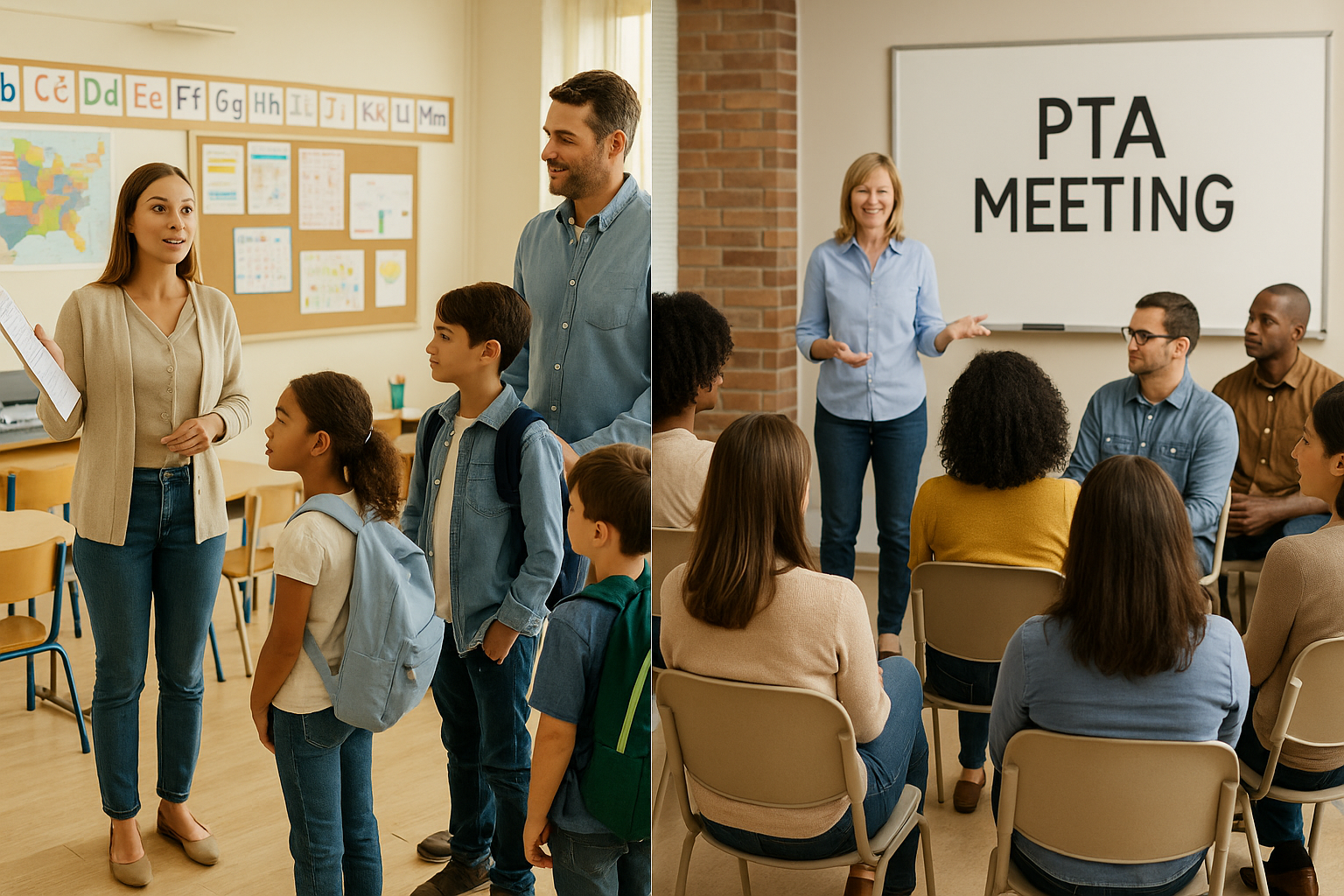 신입생 오리엔테이션 & PTA 모임 참여법