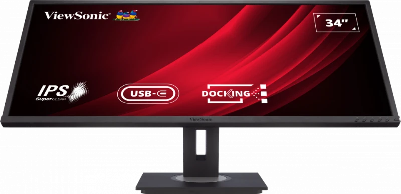 ViewSonic VG3456 도킹 모니터