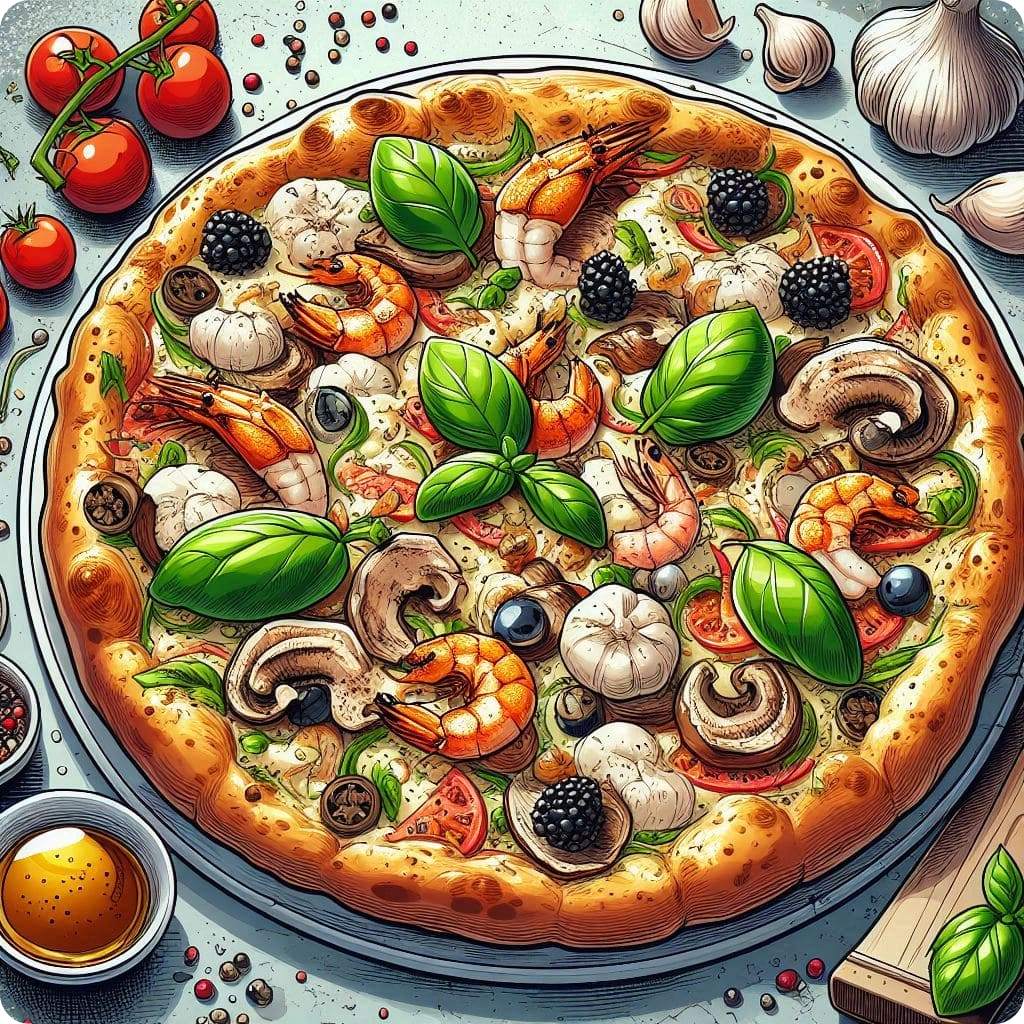 Italian Napoletana Pizza