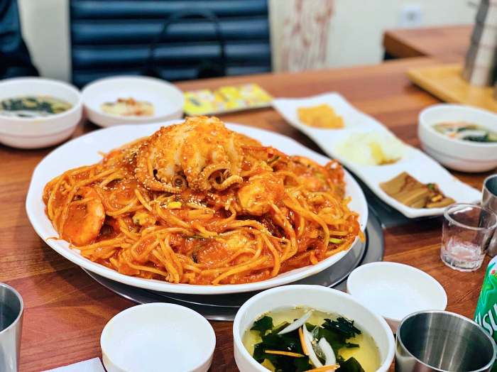 생생정보 약수 신당 1kg 통큰 해물찜 맛집