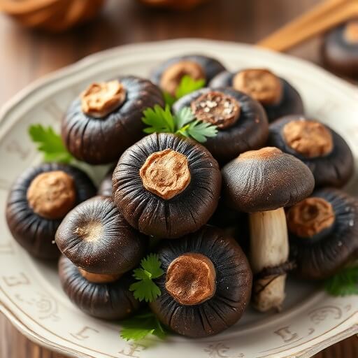 버섯 제대로 알고 먹는 법