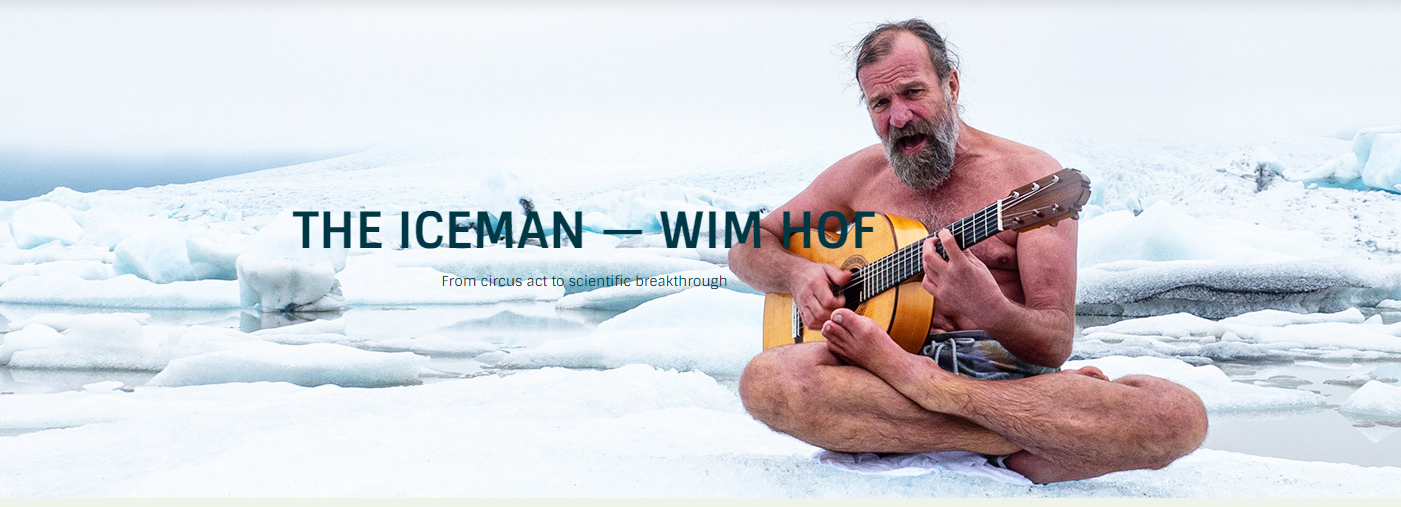 윔호프-찬물샤워