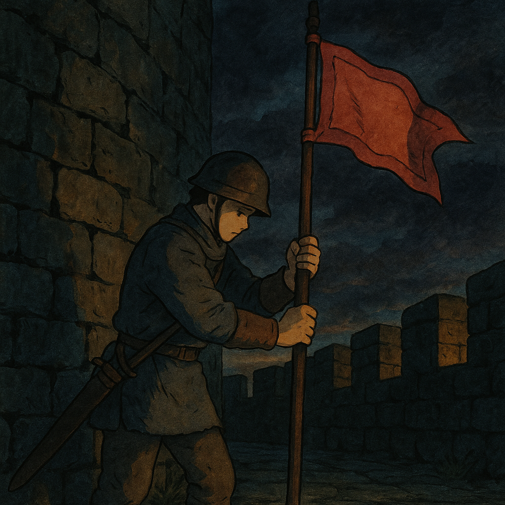 내 몸의 전쟁, 나의 군대가 다시 깃발을 세우는 순간