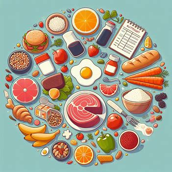 균형 잡힌 식사