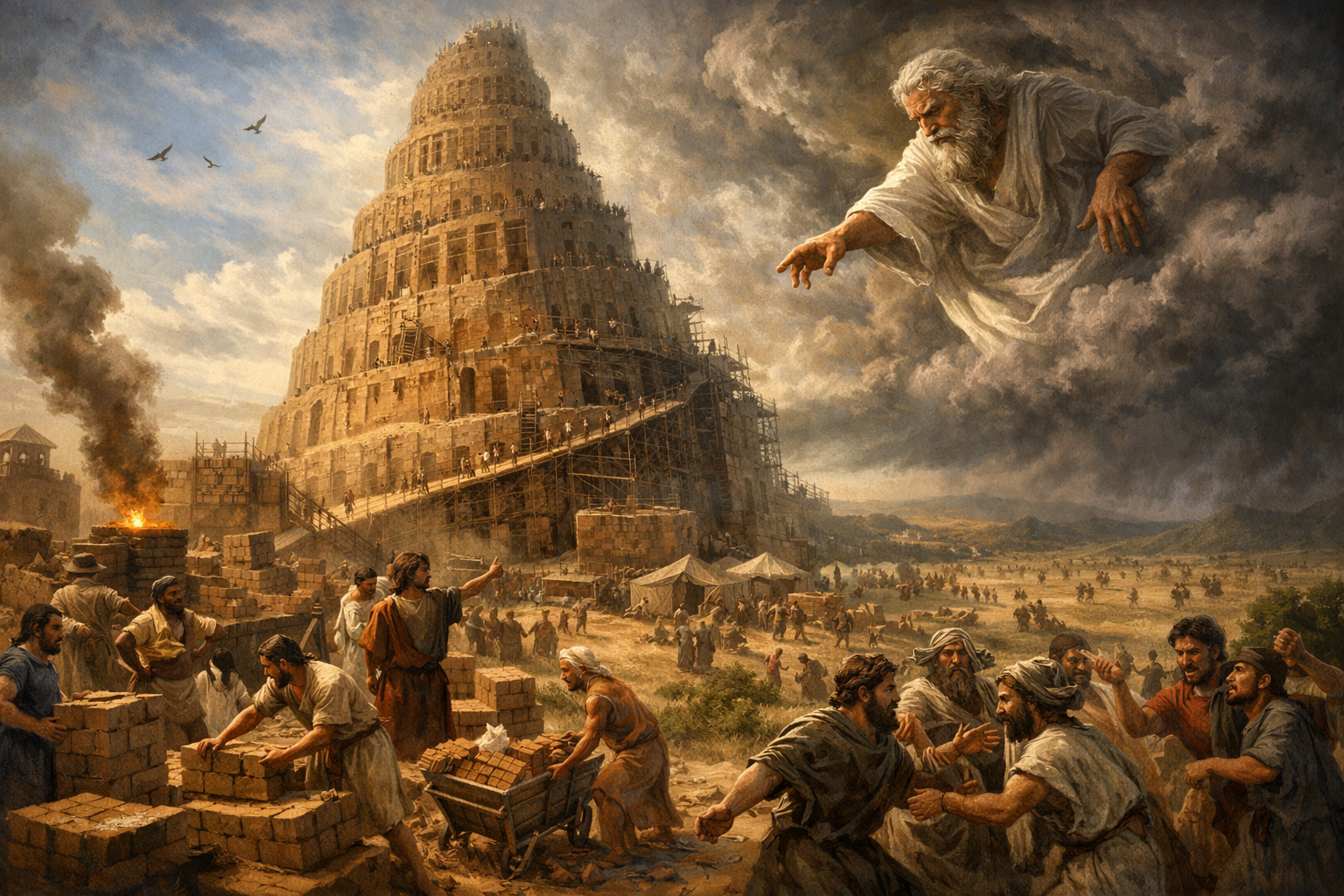 하나님이 인간의 협력을 막은 이유