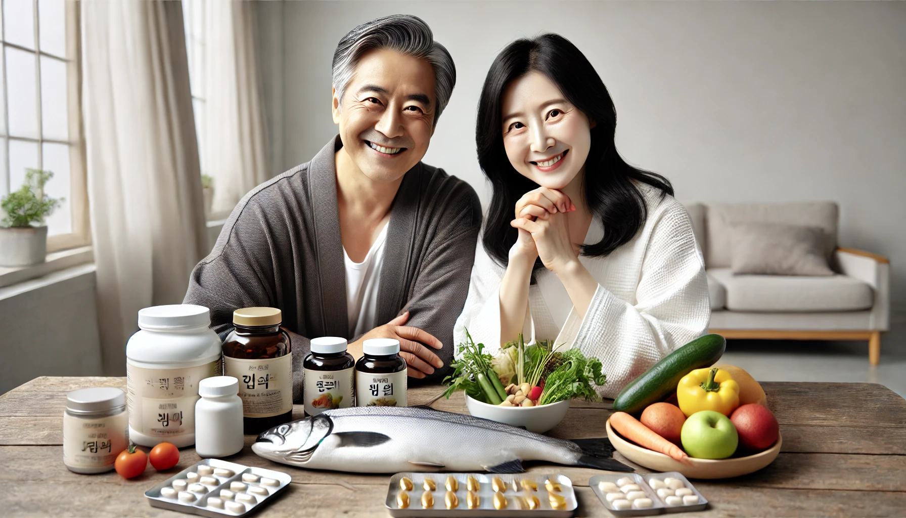 중년 이후 건강을 지키는 핵심 영양소