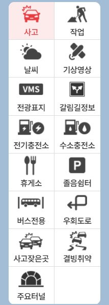 고속도로 실시간 교통상황 cctv 바로 확인 방법