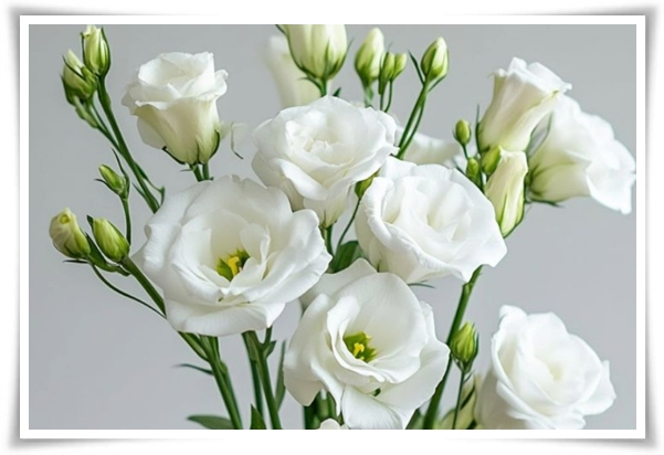 화초 &quot;리시안셔스&quot; 장미인 듯 장미 아닌 변치 않는 사랑의 꽃!