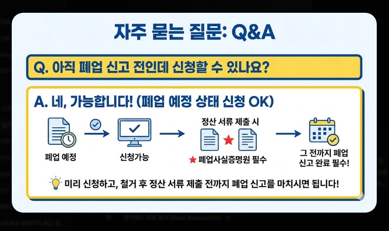점포 철거비 지원 신청 [최대 600만원] 2026년 지원 대상 및 자격 조건 상세 안내