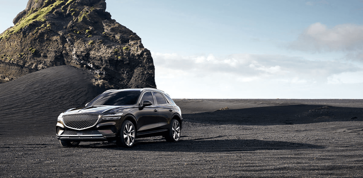 제네시스 GV70 디자인