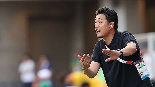 한국 중국 2-1 역전승
