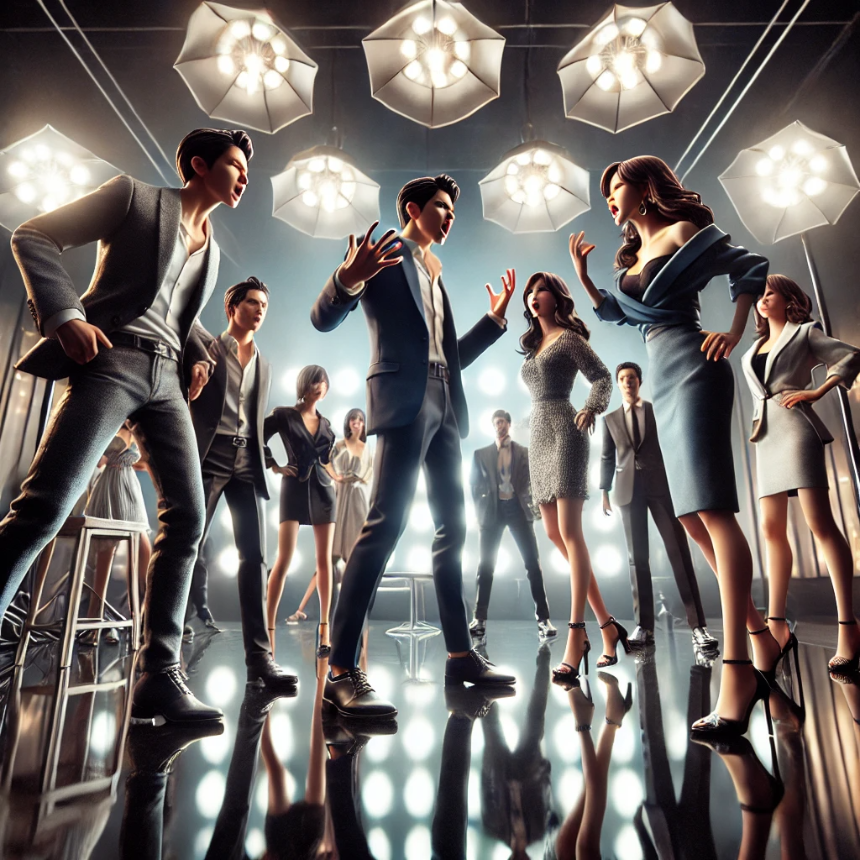 연예인들끼리 싸우는 꿈