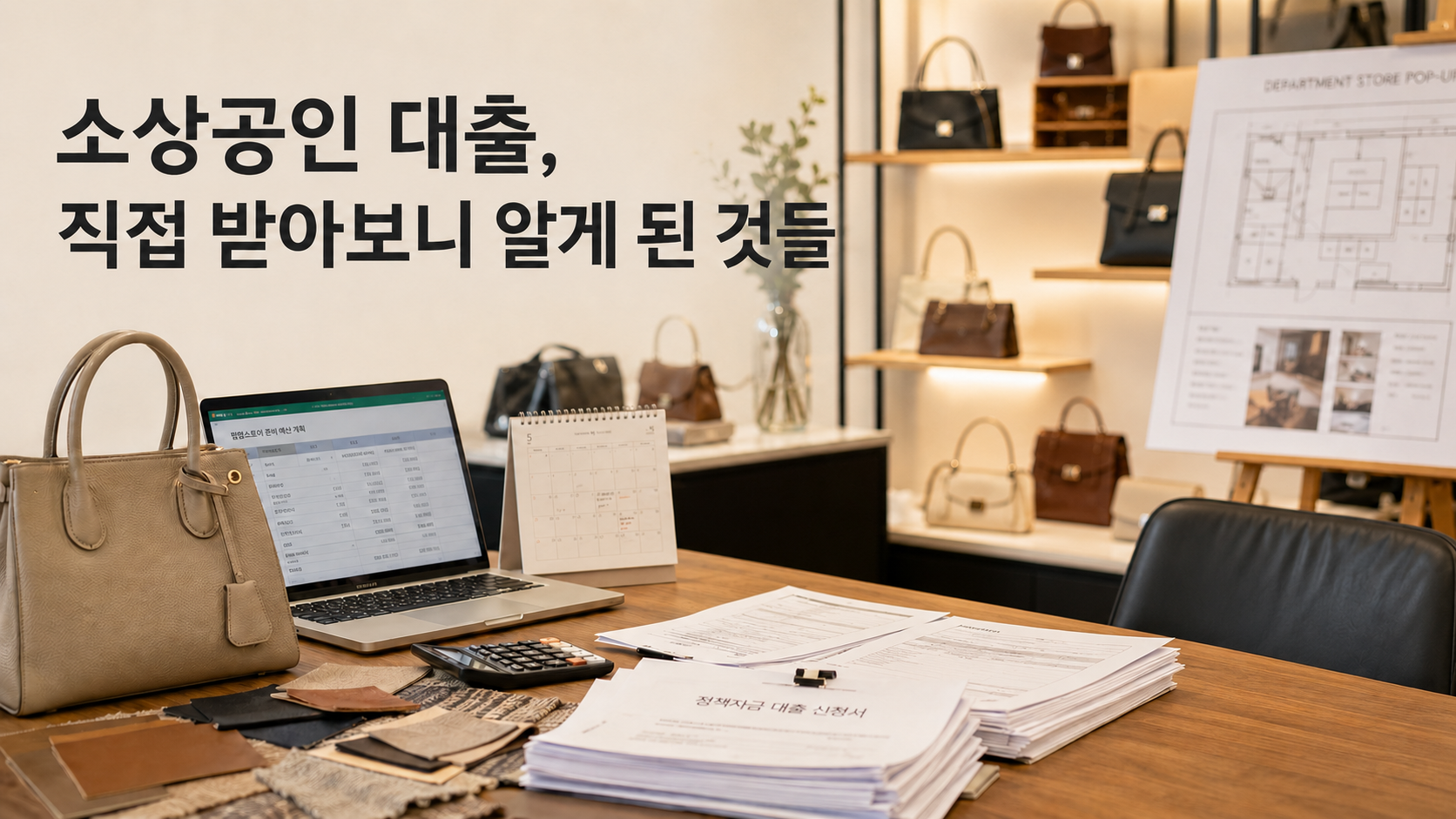 소상공인 대출 ,직접받아 보고 알게 된것들