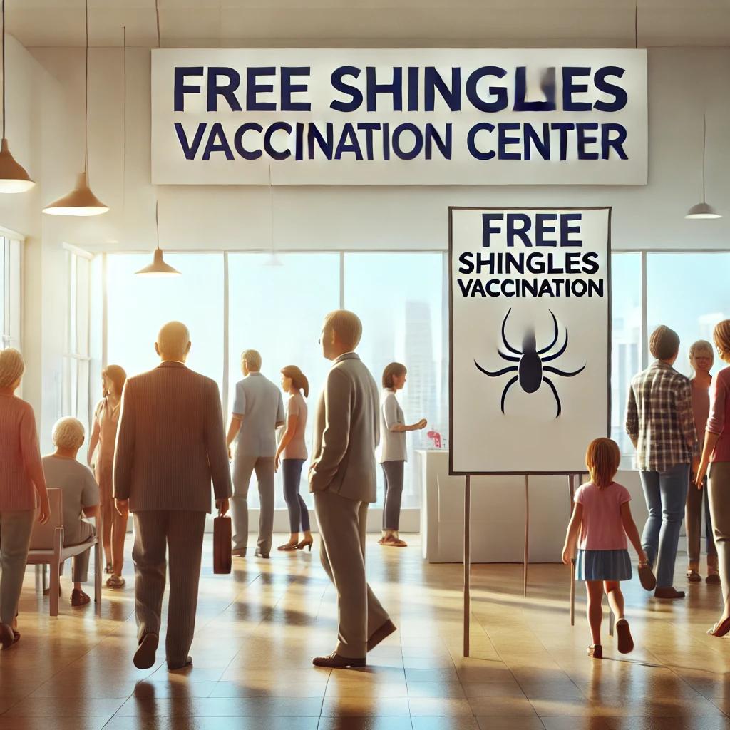 대상포진 예방접종 무료