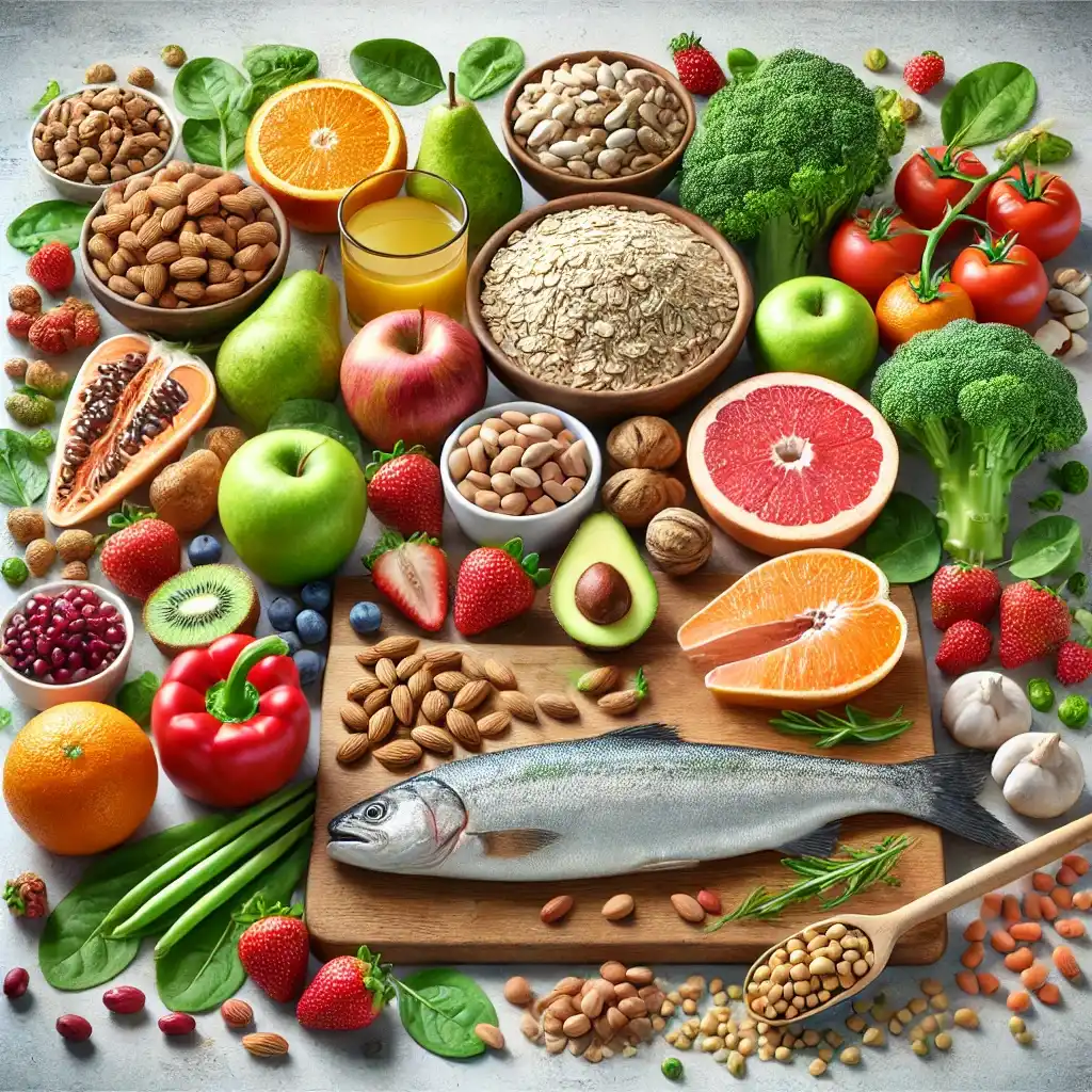 콜레스테롤 낮추는 음식 종류 좋은 식단