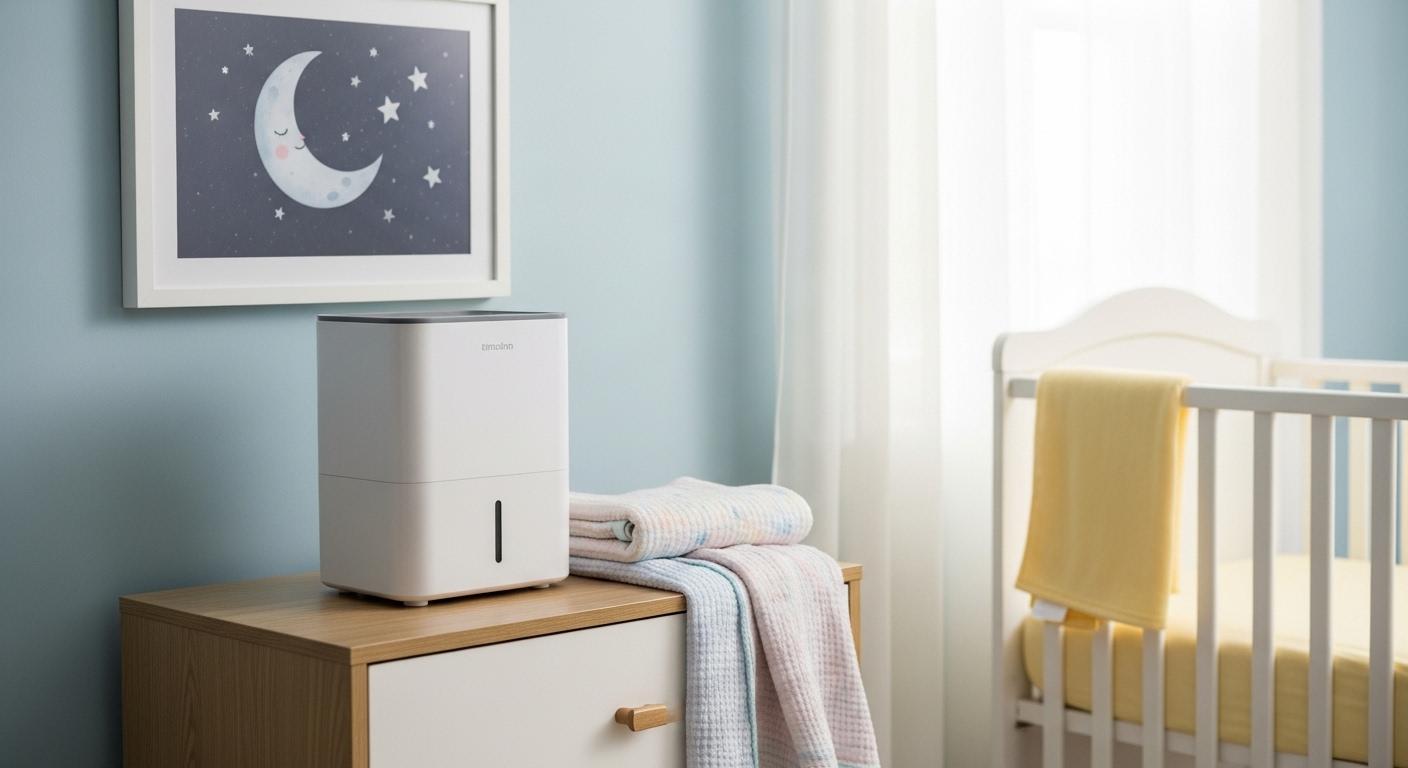 아기방 제습기