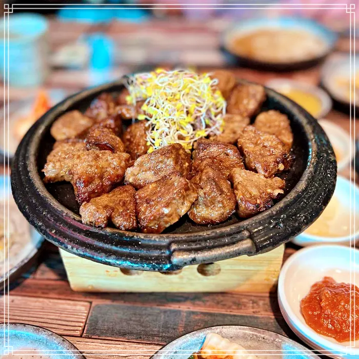 어서와 한국은 처음이지 단양 대명리조트 마늘떡갈비 한정식 맛집