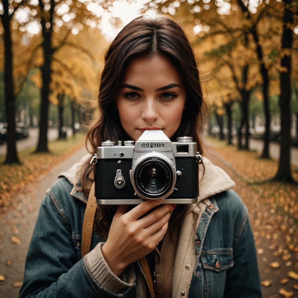 핸드폰 카메라 대신 필름카메라 활용하기