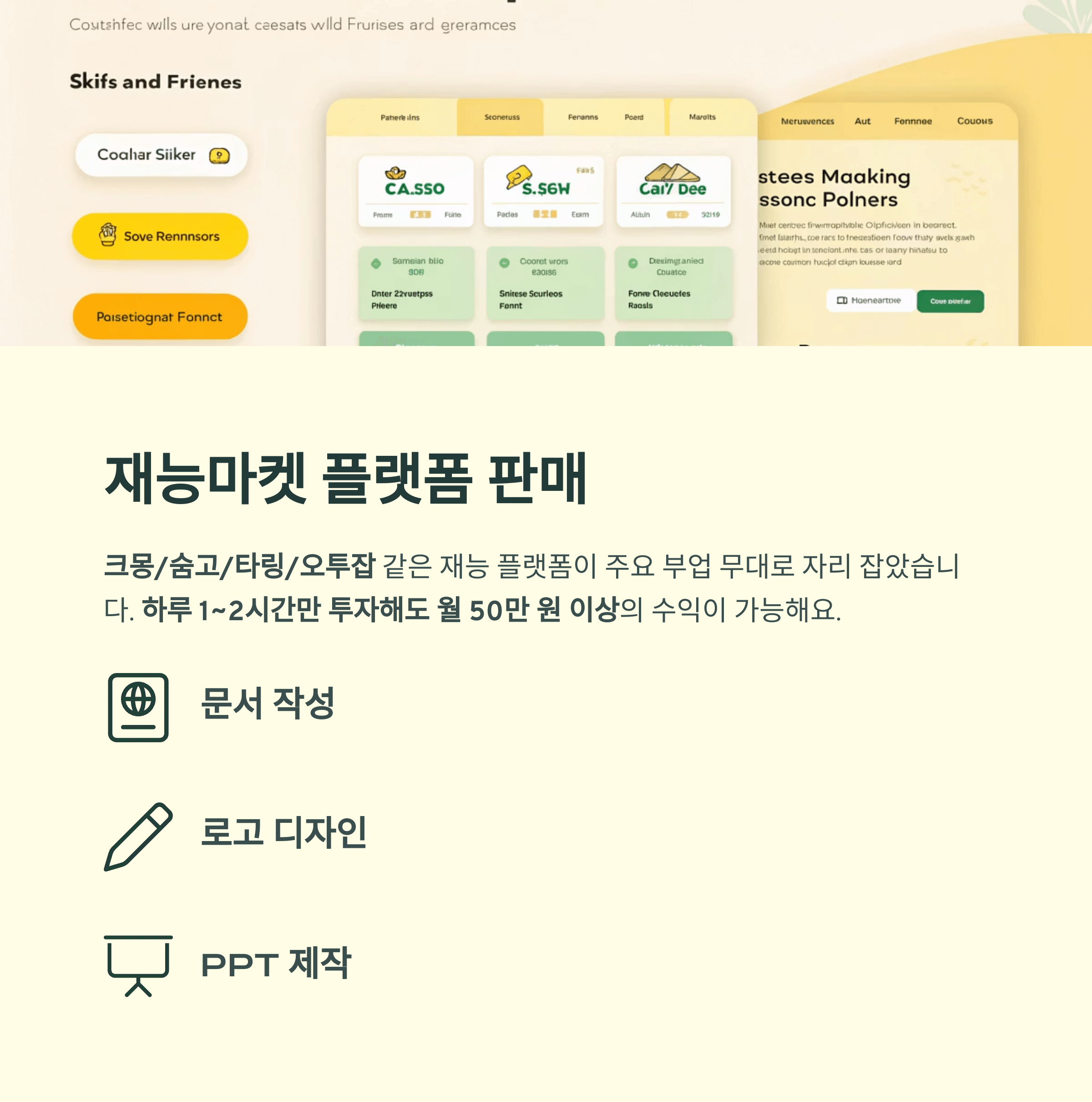 2025년 주목할 만한 부업 트렌드