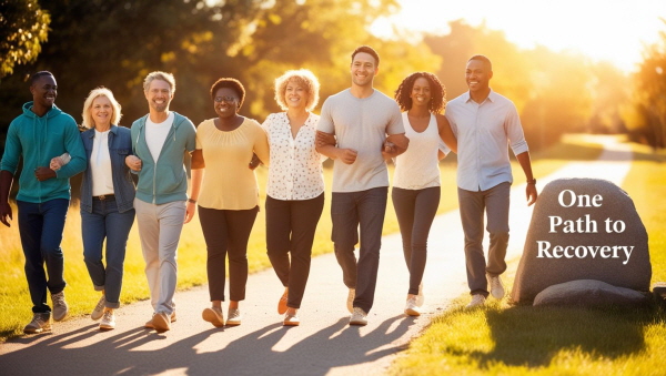 회복을 향한 하나의 길에 관한 사진
