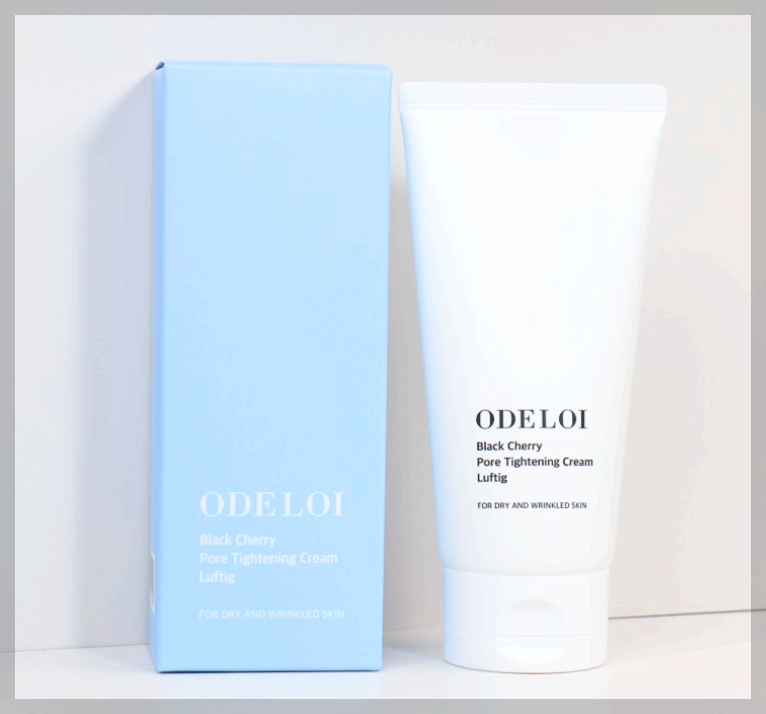 오드로이 블랙체리 모공수축크림 사용후기 및 제대로 구매하기