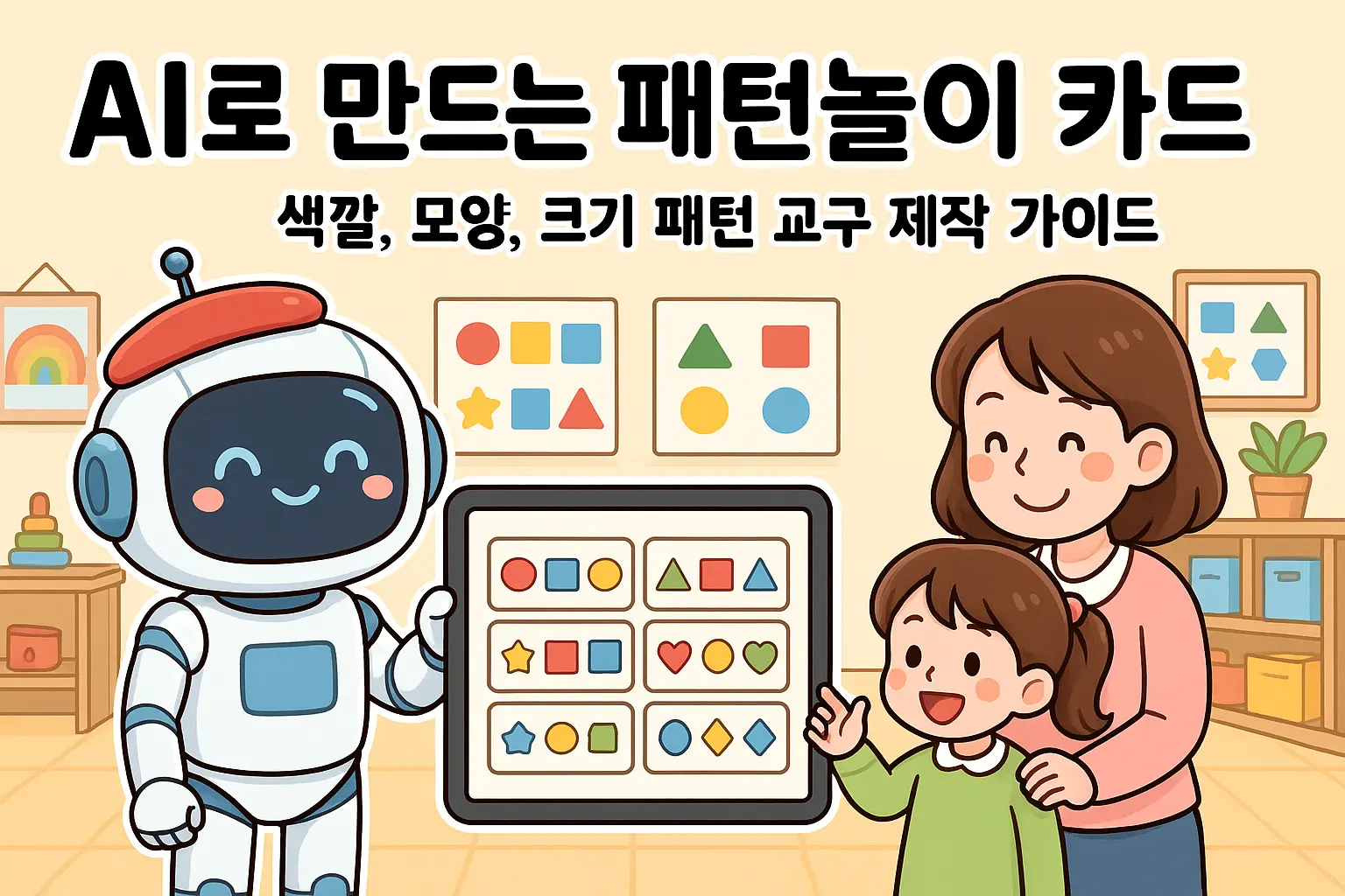 AI로 만드는 패턴놀이 카드