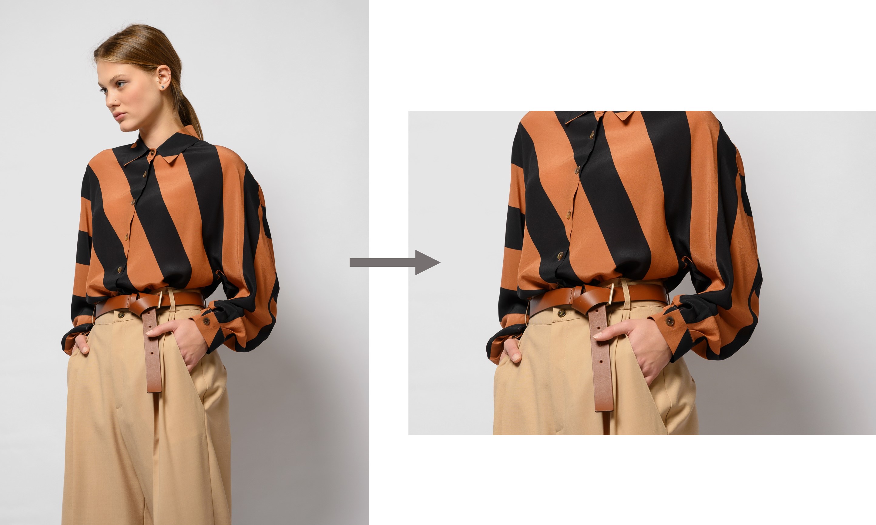 제품 사진 속 주인공은 주인공답게 강조하기