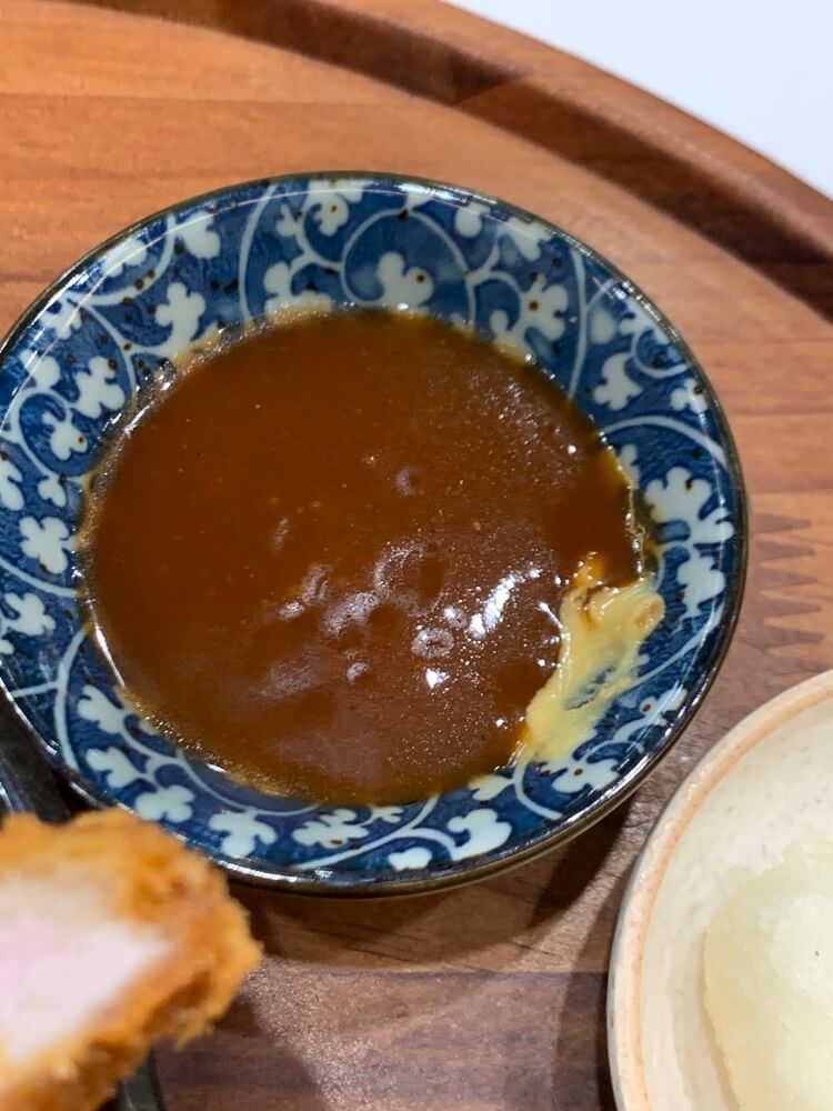 돈카츠 소스, 겨자