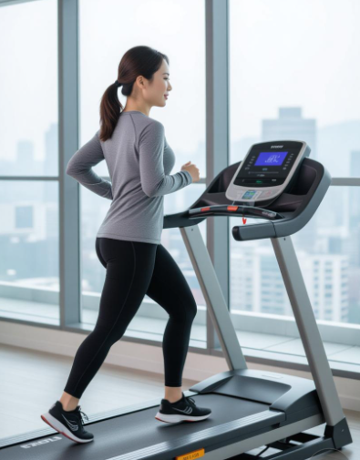 경사면 걷기 효과