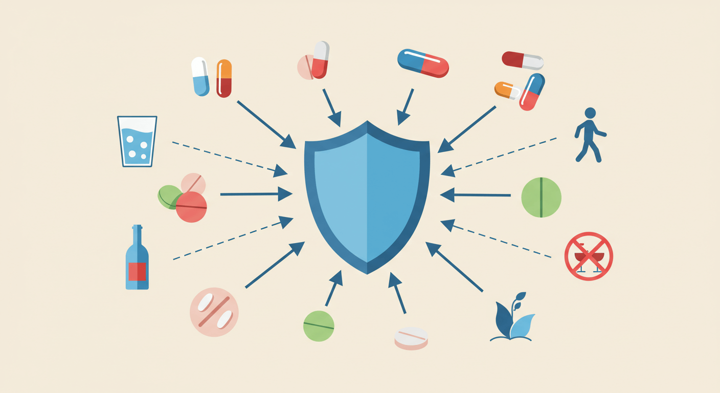 4. 복합 치료와 관리 전략