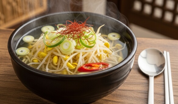 콩나물국사진