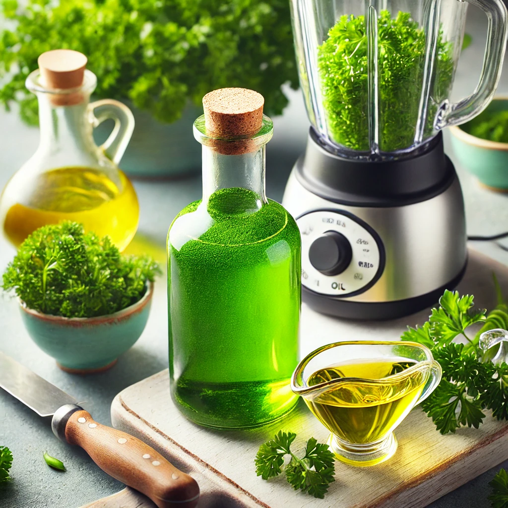 파슬리 오일 만들기