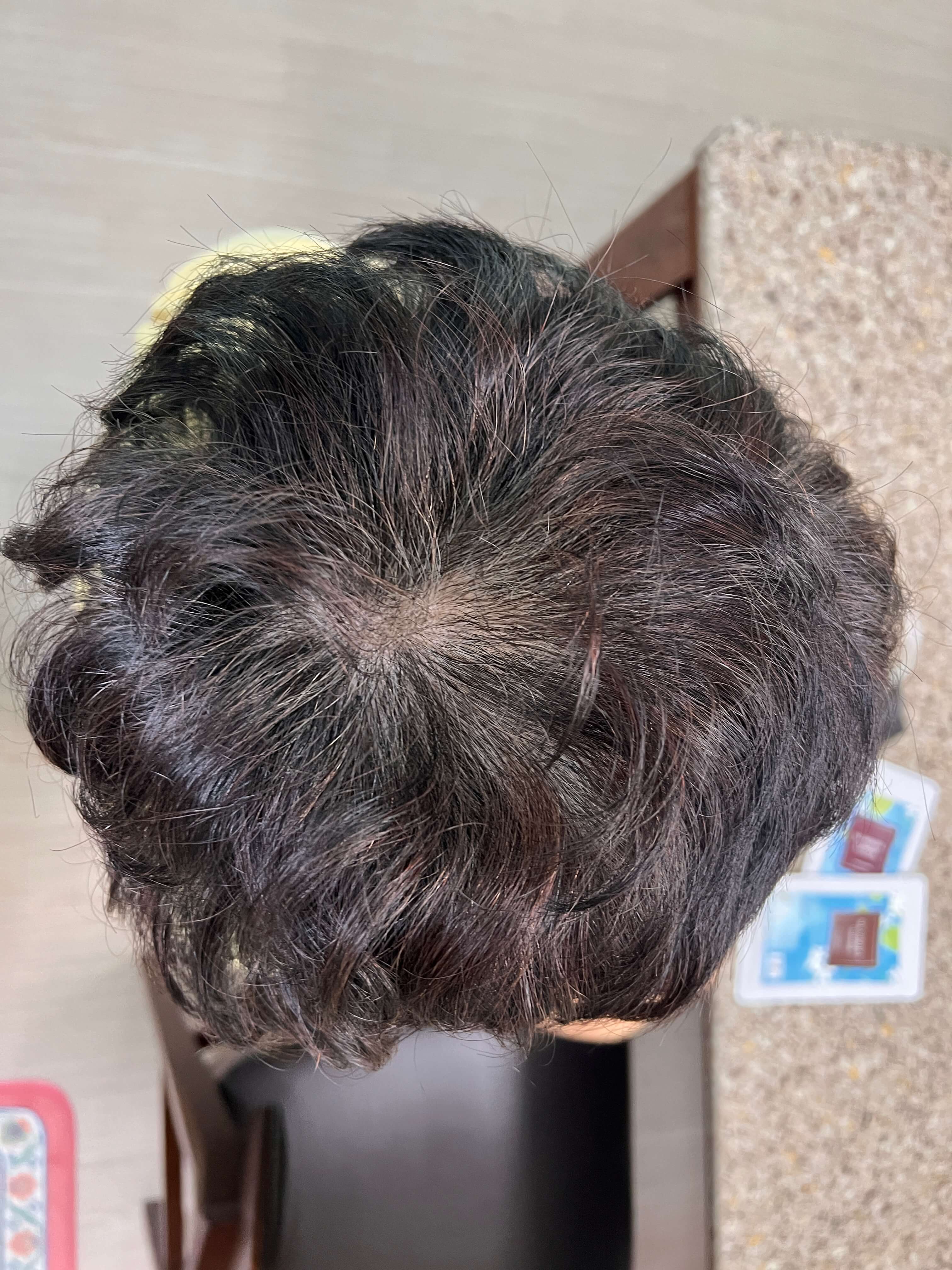 와칸 염색약