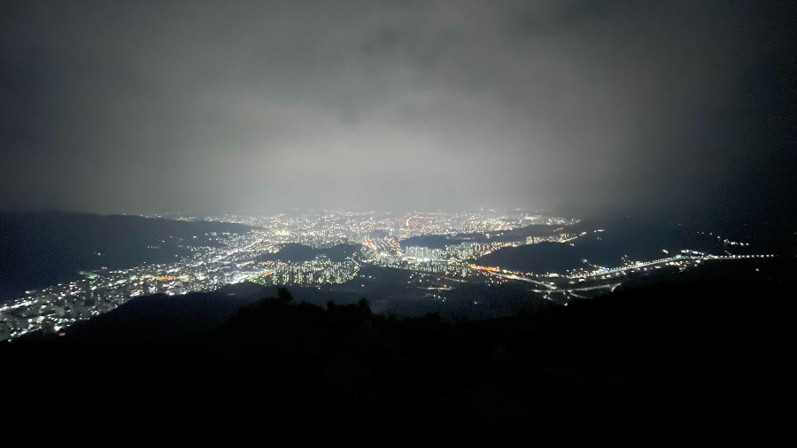 대전 산 투어 힐링 여행
