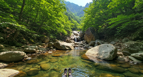 여름계곡 산행지 추천 BEST 3 ❘ 문경 대야산·쌍곡폭포·지리산 뱀사골