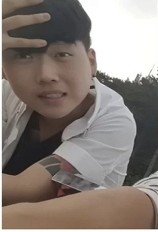 황영웅과거사진