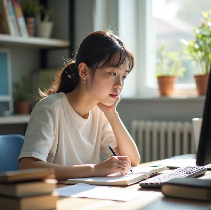 재택근무직업 자격증 이미지