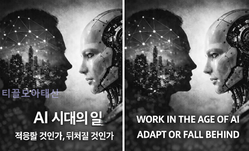 AI 시대의 일 : 적응할 것인가, 뒤처질 것인가
WORK IN THE AGE OF AI ADAPT OR FALL BEHIND