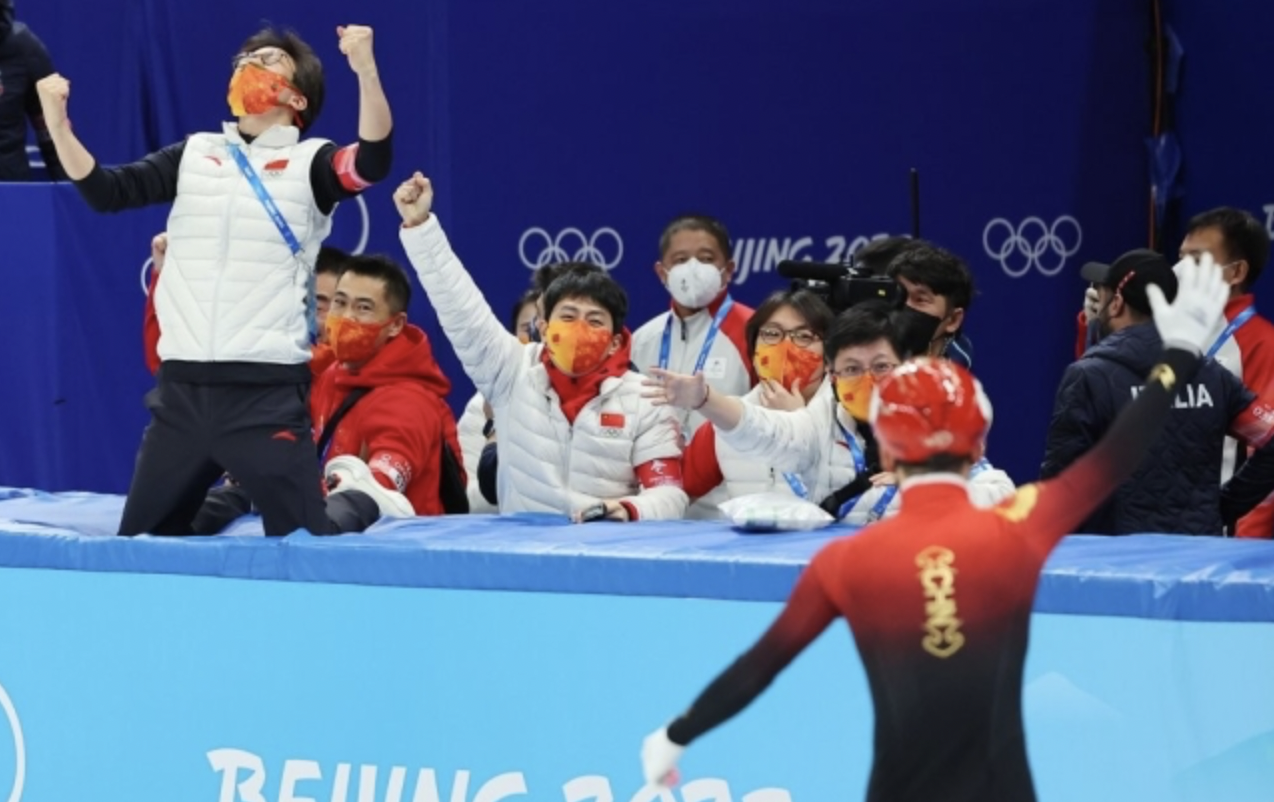 김선태 감독 안현수 코치 중국 쇼트트랙