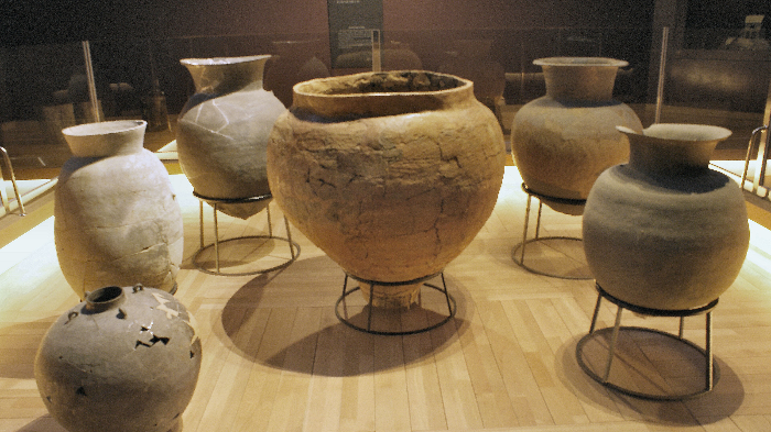 복천고분 출토 도기류