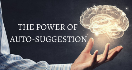 자기 암시를 통해 자신에 대한 믿음 만들기