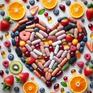 비타민, 알고 먹자 사진