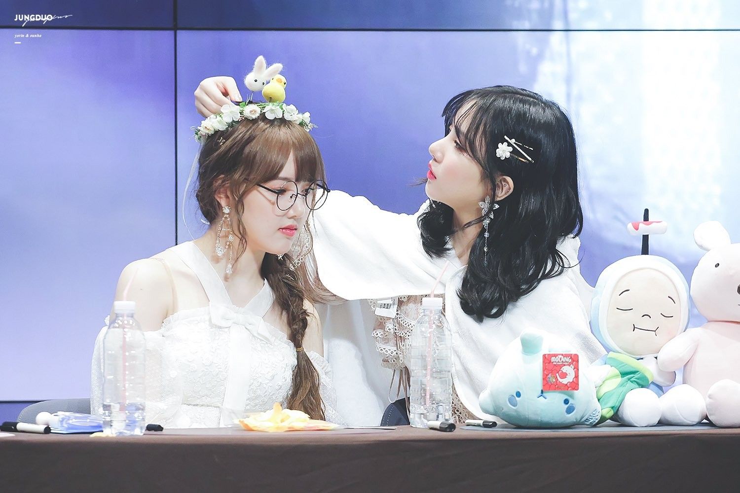 여자친구 팬사인회 모음