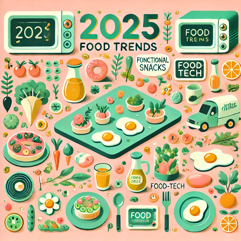 음식 트렌드 7가지