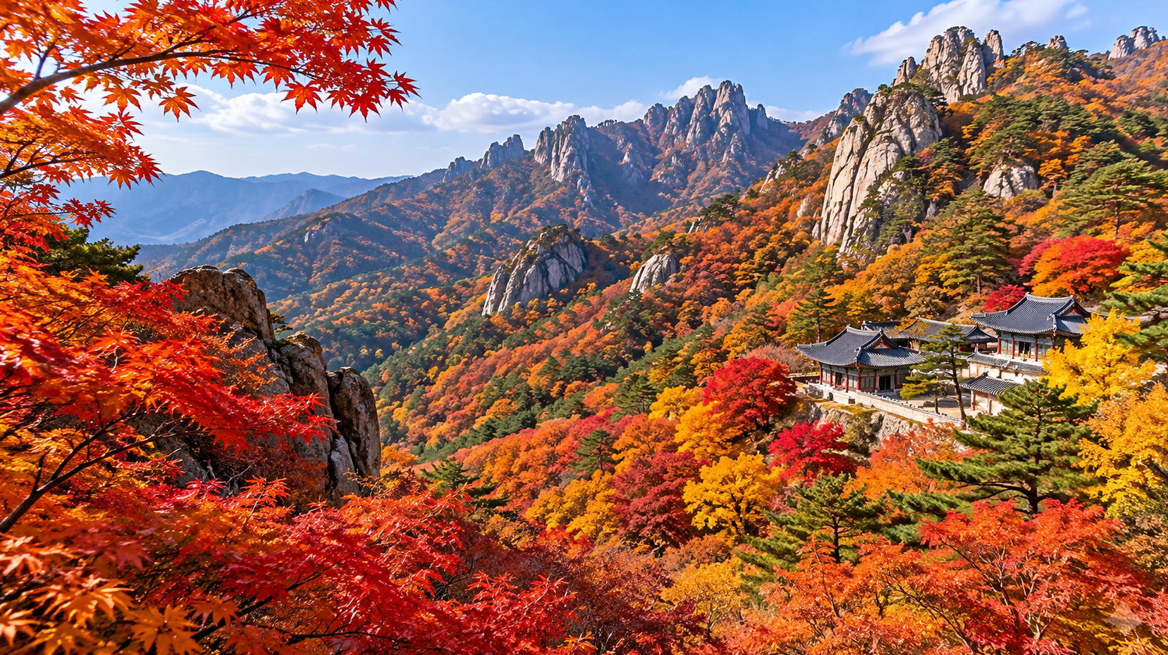 2026 설악산&middot;내장산&middot;한라산 단풍 절정 시기 한눈에 정리