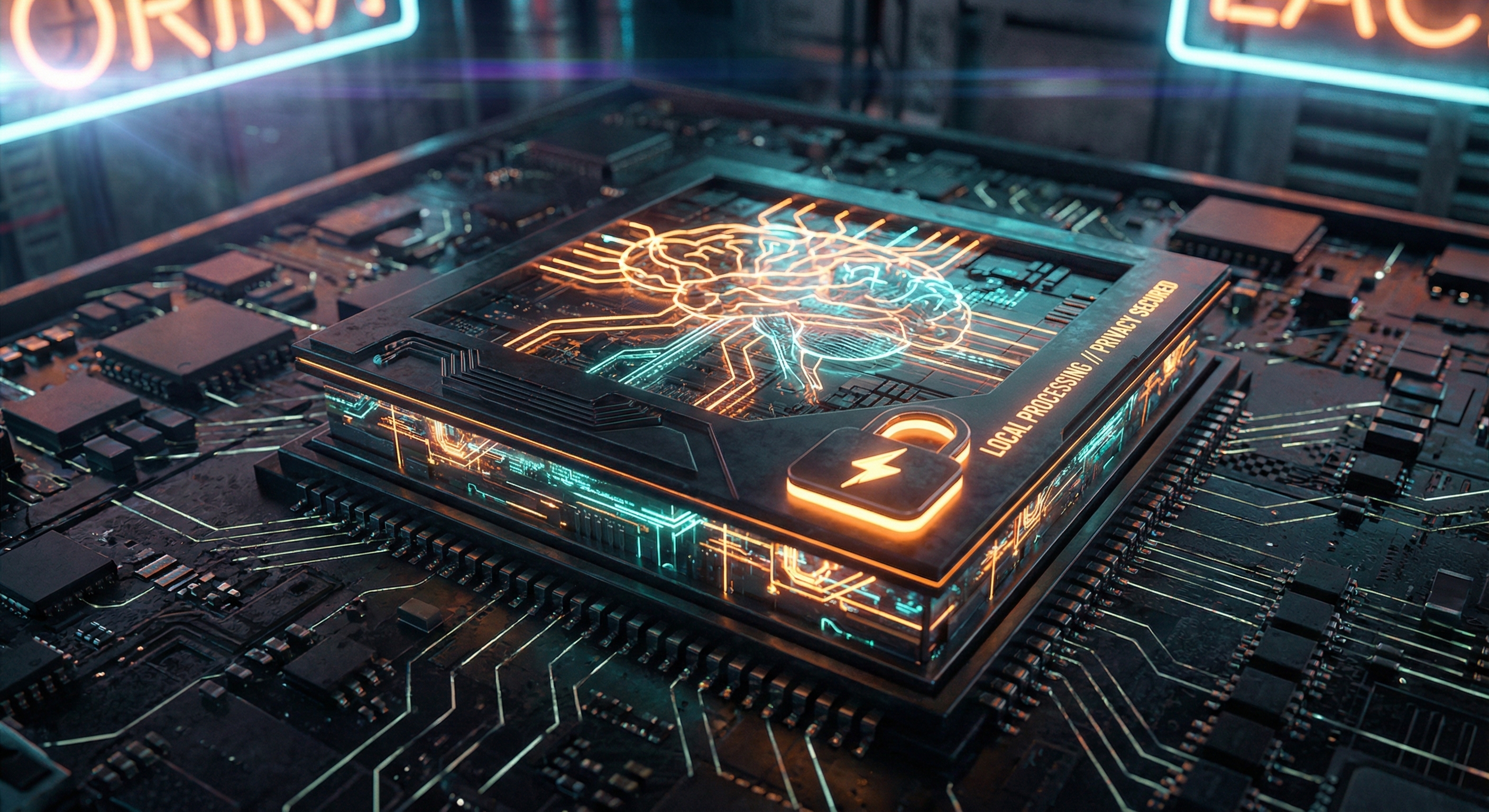 클라우드 없이 작동하는 2026년형 온디바이스 AI NPU 칩셋 구조